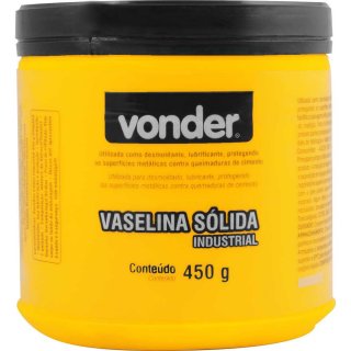 VASELINA SOLIDA INDUSTRIAL 450GR VONDER - Montevideo Industrial